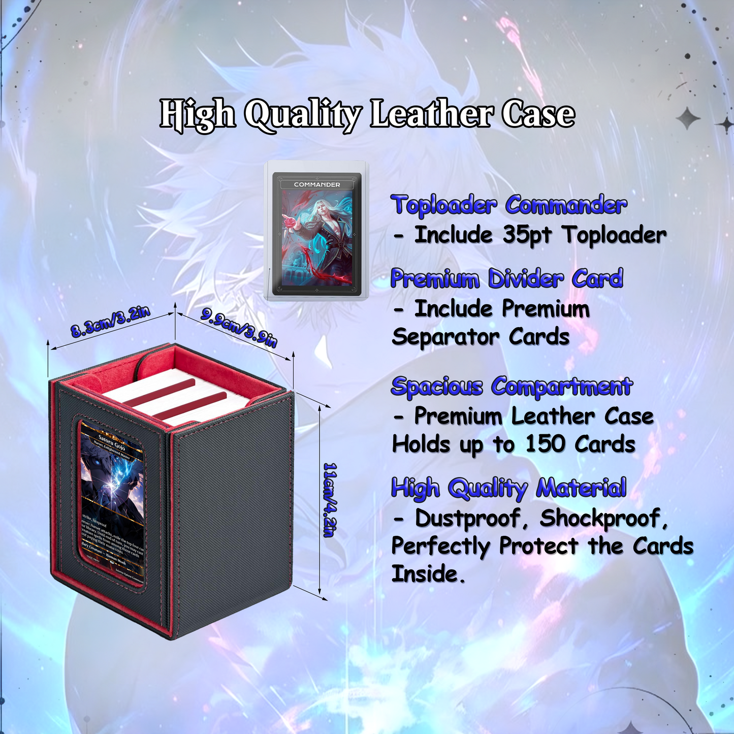 Jujutsu Kaisen EDH Commander Deck – Custom Anime-Inspired MTG Proxy Deck