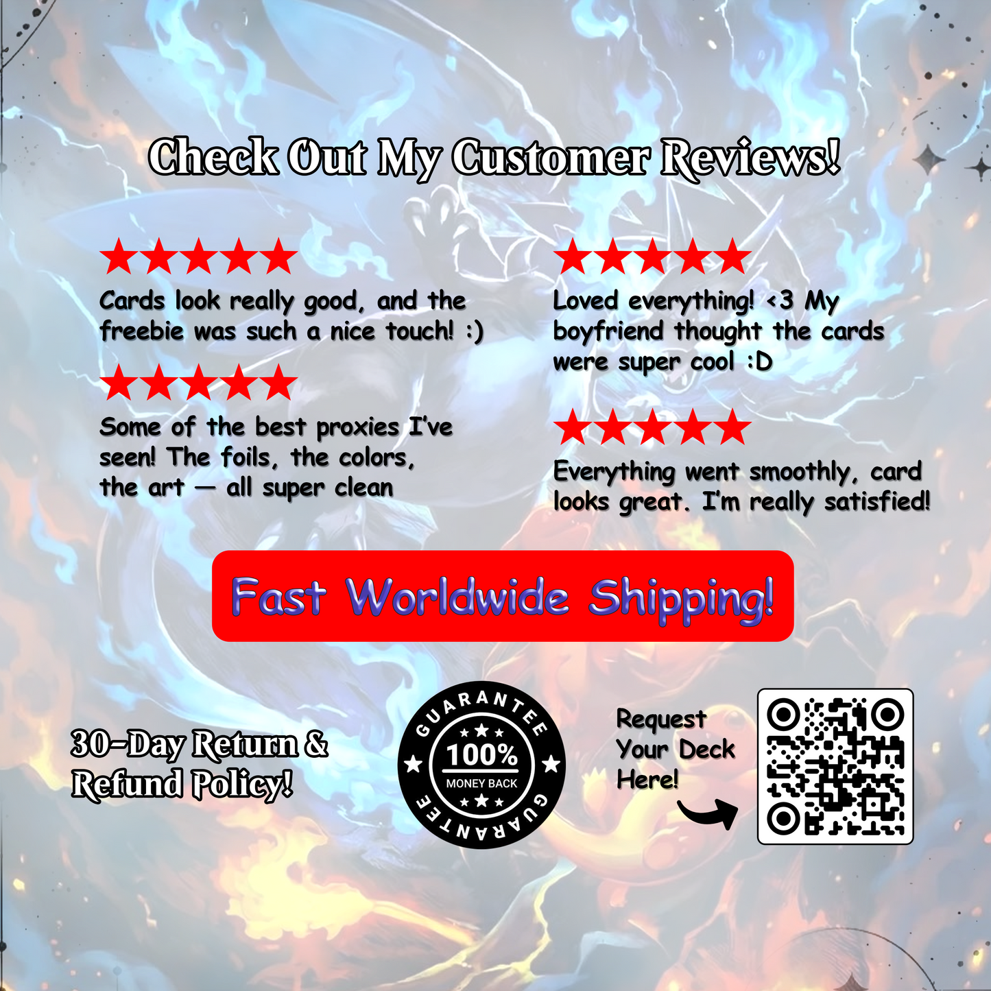 The Ur-Dragon Pokémon Inspired MTG Commander Proxy Deck – Tarkir Dragonstorm – Dragon Tribal EDH – Custom Magic: The Gathering Proxy Cards
