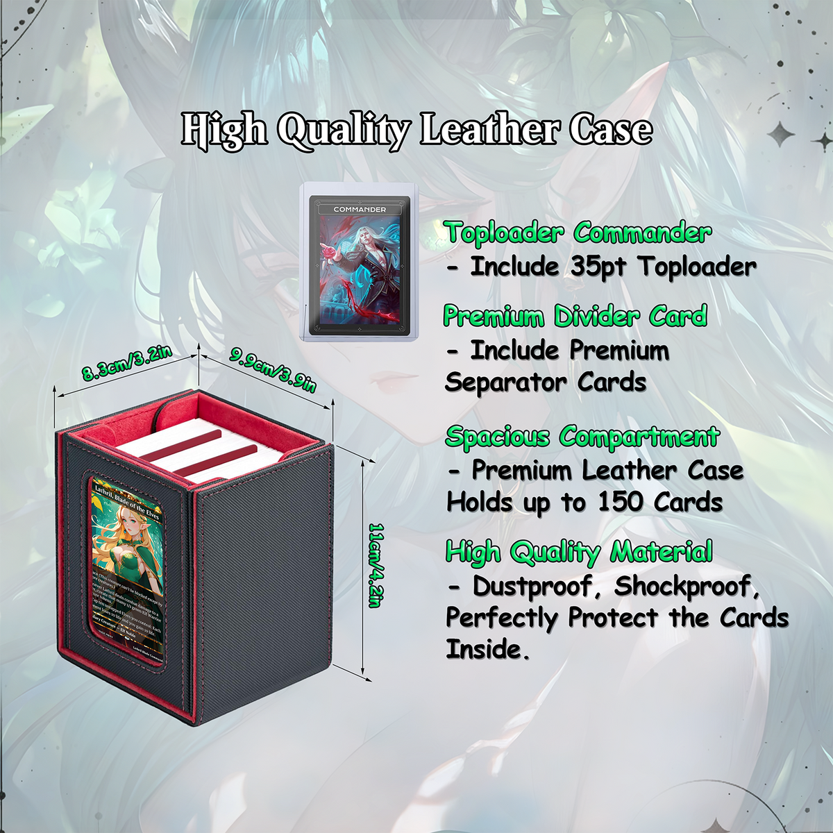 Lathril Elf Tribal Commander Deck | MTG Proxy EDH Deck | 100 Custom MTG Cards & Tokens