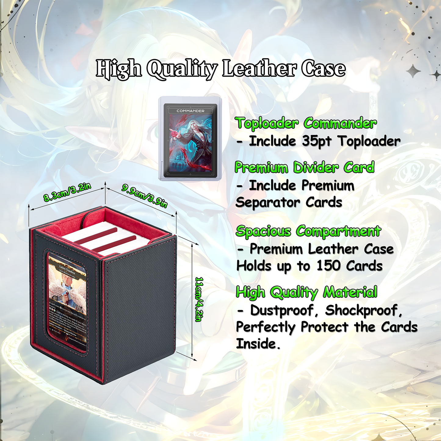 Dungeon Meshi Party Theme / Tarzi Commander Deck / Premium Paper Proxy Deck / 100 cards + tokens / Venture Theme Bracket 4 Edh Magic Deck