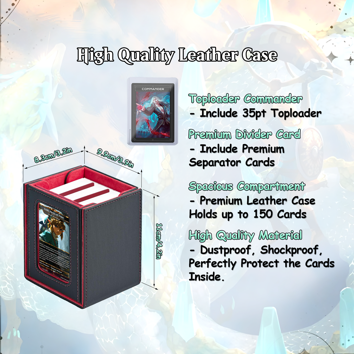 Saviors of Hyrule, 100 Card Proxy Zelda Themed Commander Deck, MTG EDH