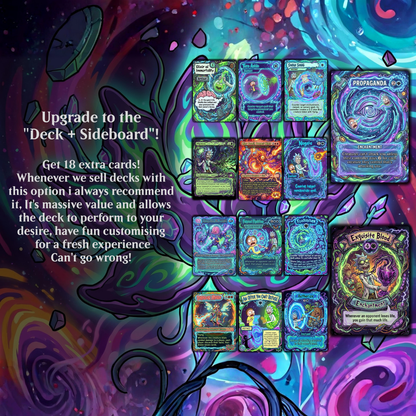 Norin the Wary Ri.ck and Mor.ty Proxy Commander Deck
