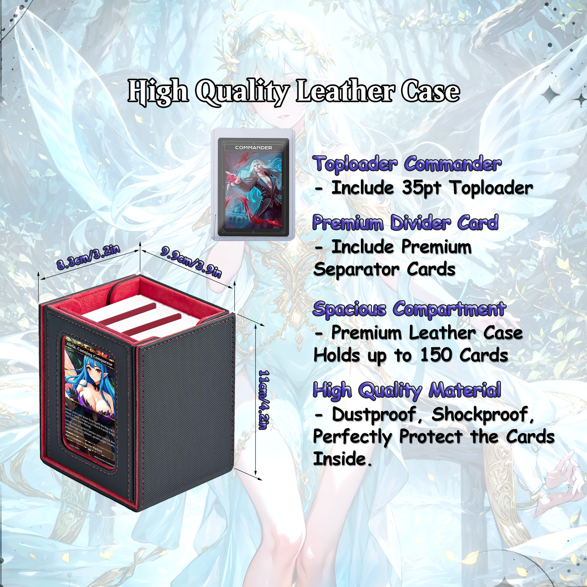 Alela Faeries Anime Style Waifu Proxy Commander Deck Special Edition Custom MTG EDH Deck English High Quality Cards