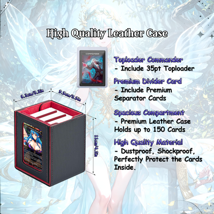 Alela Faeries Anime Style Waifu Proxy Commander Deck Special Edition Custom MTG EDH Deck English High Quality Cards