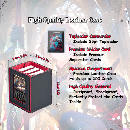 Arahbo, Roar of the World Anime Style Waifu Tribal Commander Deck Special Edition Custom Proxy Deck High Quality Cards 108 Cards