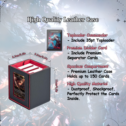 Kaalia of the Vast MTG Commander Proxy Deck – cEDH Full Proxy Deck with Tokens – Custom Altered Magic: The Gathering Cards