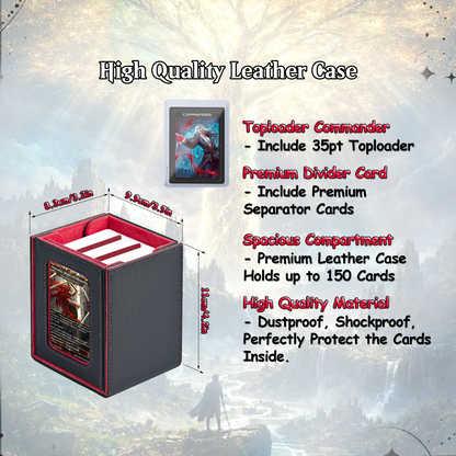 Elden Ring Commander Deck | Sidar Jabari MTG Proxy EDH Deck | 100+ Custom MTG Cards