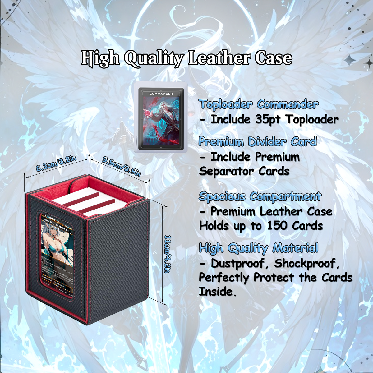 Arcades Walls/Butts Themed Defender Tribal Anime Style Waifu Proxy Commander Deck Custom Proxy MTG EDH Defender English High Quality Cards