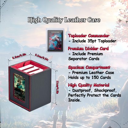 Ultimate Zelda MTG Commander Link & Triforce EDH Proxy Deck