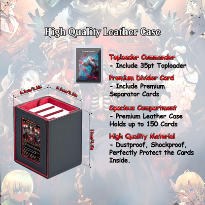 Overlord Zombie Commander Deck Proxy | Anime Inspired EDH Deck | Zombie Tribal Reanimator | 100 Cards