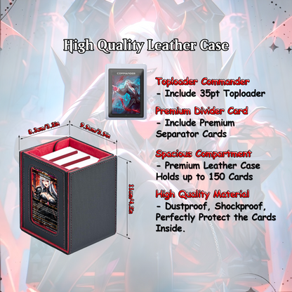 Vampire Tribal Anime Style Waifu Proxy Commander Deck Custom Proxy MTG EDH High Quality Cards