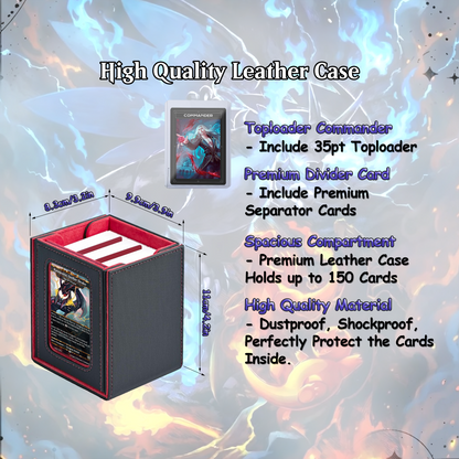 The Ur-Dragon Pokémon Inspired MTG Commander Proxy Deck – Tarkir Dragonstorm – Dragon Tribal EDH – Custom Magic: The Gathering Proxy Cards