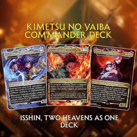 Demon Slayer MTG Commander Deck | Kimetsu no Yaiba EDH