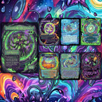 Rick and Morty Theme / Nekusar, the Mindrazer Commander Deck / Premium Paper Proxy Deck / 100 cards + tokens / Wheel Control Theme Bracket 4 EDH Magic Deck