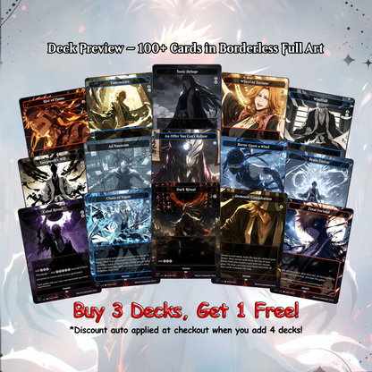 Bleach MTG Deck - Kess EDH | Premium Tainted Kess | Custom Competitive 100 Cards