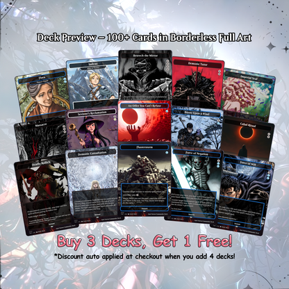 Kaalia of the Vast MTG Commander Proxy Deck – cEDH Full Proxy Deck with Tokens – Custom Altered Magic: The Gathering Cards