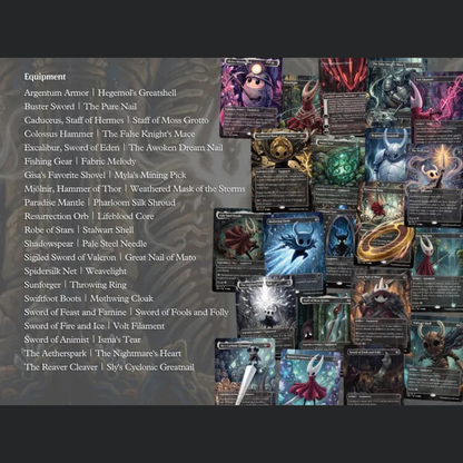 Hollow Knight Proxy Deck 100 Cards + Tokens | Full Commander Deck