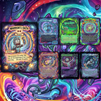 Rick and Morty Theme / Nekusar, the Mindrazer Commander Deck / Premium Paper Proxy Deck / 100 cards + tokens / Wheel Control Theme Bracket 4 EDH Magic Deck