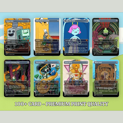 Endless Adventure Theme Deck Proxy 100+ Card Commander Deck | Ready to Play Full Commander Deck | Perfect Gift for Players & Collectors