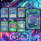Rick and Morty Theme / Nekusar, the Mindrazer Commander Deck / Premium Paper Proxy Deck / 100 cards + tokens / Wheel Control Theme Bracket 4 EDH Magic Deck