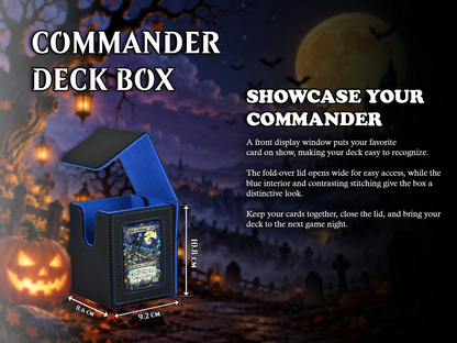 The Nightmare Before Christmas Commander Deck Proxy | Jack Skellington Inspired EDH Deck | Wilhelt Zombie Tribal | 100 Custom Cards