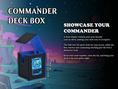 Grand Arbiter Rick and Morty Commander Proxy Deck