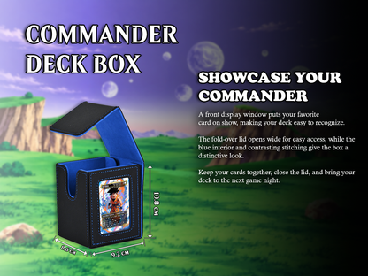Dragon Ball Commander Deck – 110 Custom Anime Proxy Cards | Son Goku | MTG EDH Deck | Dragon Ball Z Collectible Cards