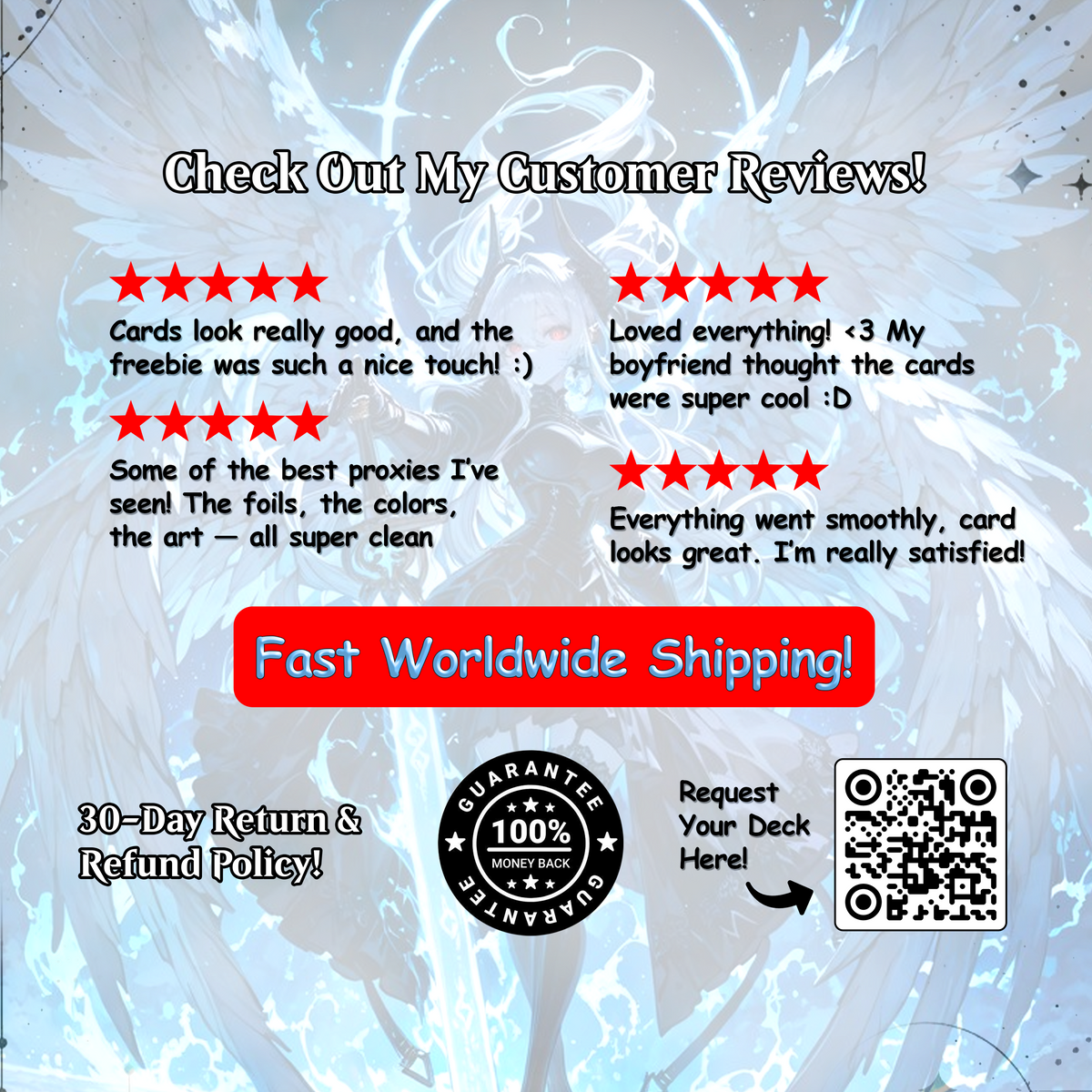 Arcades Walls/Butts Themed Defender Tribal Anime Style Waifu Proxy Commander Deck Custom Proxy MTG EDH Defender English High Quality Cards