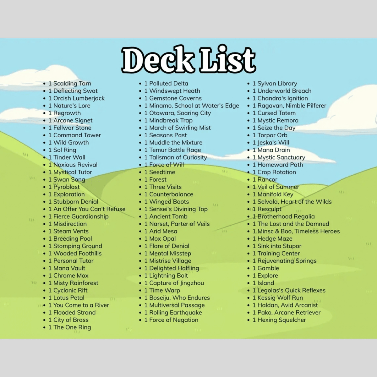 Endless Adventure Theme Deck Proxy 100+ Card Commander Deck | Ready to Play Full Commander Deck | Perfect Gift for Players & Collectors