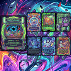 Rick and Morty Theme / Nekusar, the Mindrazer Commander Deck / Premium Paper Proxy Deck / 100 cards + tokens / Wheel Control Theme Bracket 4 EDH Magic Deck