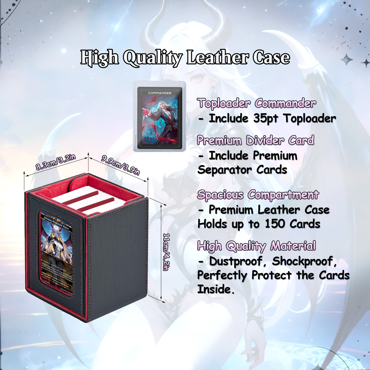 Atraxa SUPERFRIENDS Anime Style Waifu Proxy Commander Deck Custom Proxy MTG EDH English High Quality Cards