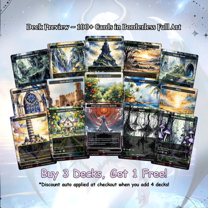 Atraxa SUPERFRIENDS Anime Style Waifu Proxy Commander Deck Custom Proxy MTG EDH English High Quality Cards