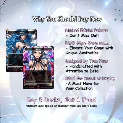 Atraxa SUPERFRIENDS Anime Style Waifu Proxy Commander Deck Custom Proxy MTG EDH English High Quality Cards