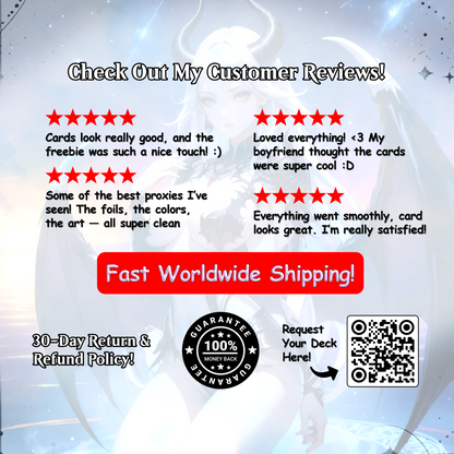Atraxa SUPERFRIENDS Anime Style Waifu Proxy Commander Deck Custom Proxy MTG EDH English High Quality Cards