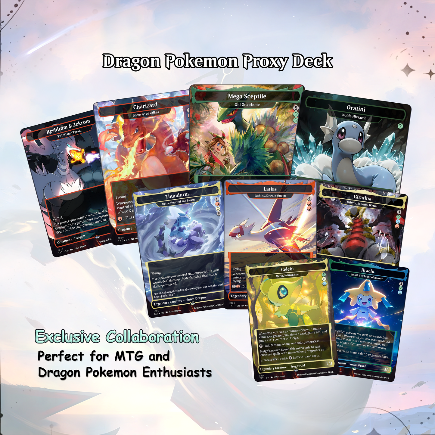 The Ur Dragon MTG Proxy Commander Deck