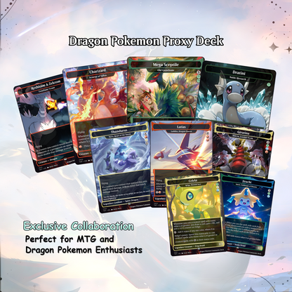 The Ur Dragon MTG Proxy Commander Deck