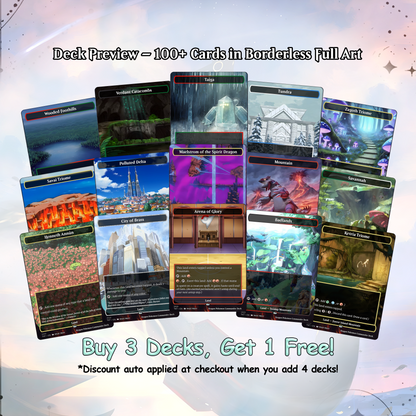 The Ur Dragon MTG Proxy Commander Deck