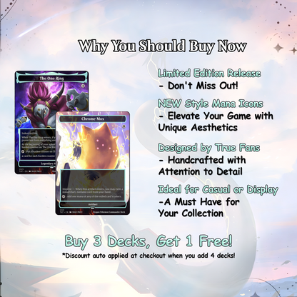 The Ur Dragon MTG Proxy Commander Deck