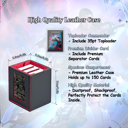 Halo Infinite Commander Deck • Halo Infinite themed Mtg Proxy Deck • Halo Armor • Mtg Deck Box •Proxy Custom Card •MTG Proxy Cards •Edh Deck