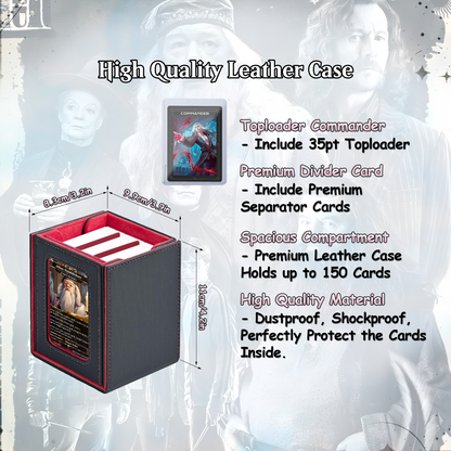Harry Potter Dumbledore's Army MTG Commander Deck - Complete Custom EDH Deck Magic Proxy Cards Proxies Complete Premium Print Quality