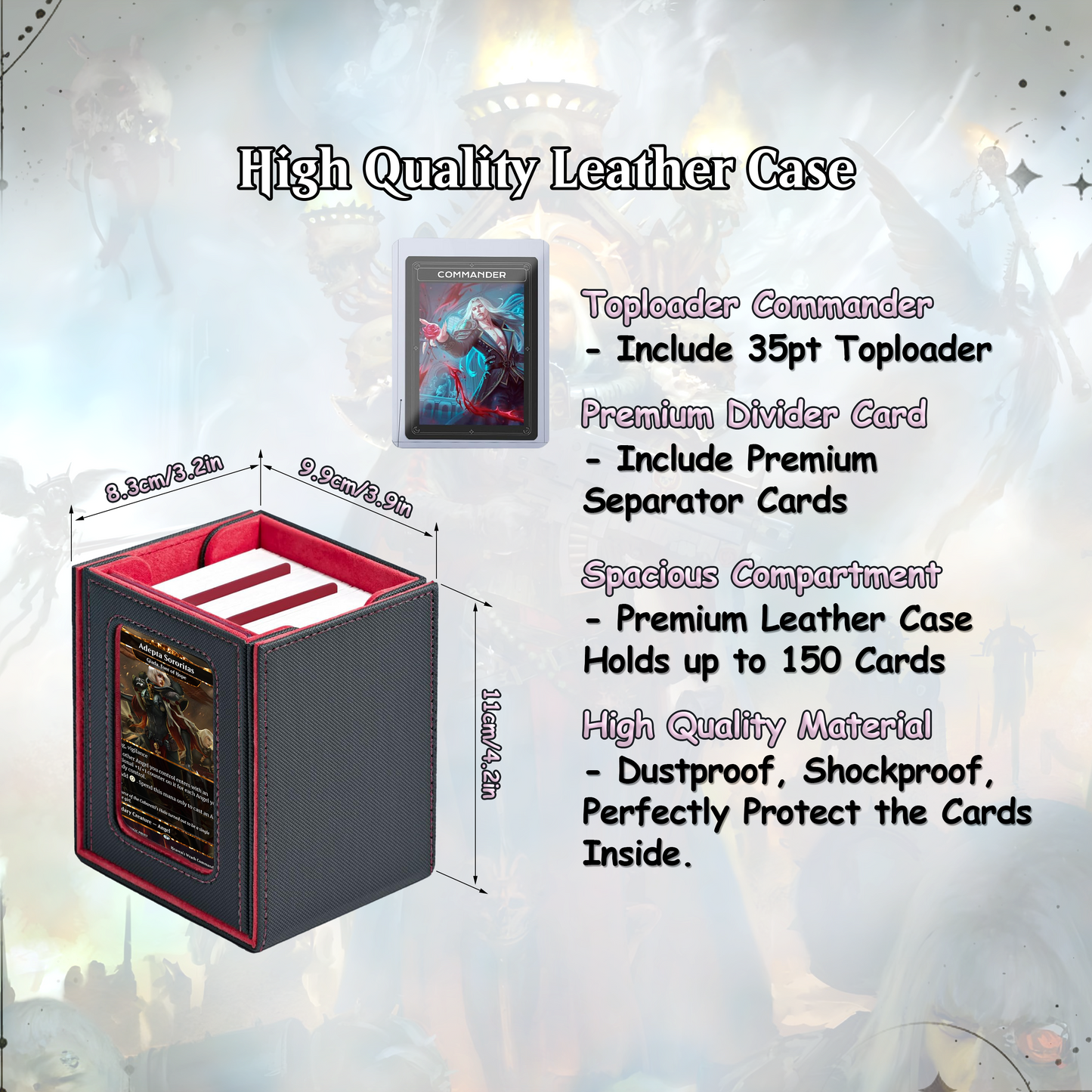 Heaven’s Wrath – Giada’s Space Nun Angel Crusade | Custom EDH Commander Deck