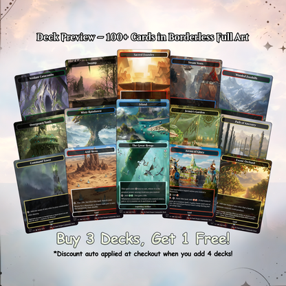 How to Train Your Dragon Commander Deck • Fly High with Toothless as Your Commander! • Custom MTG Card • Premium Proxy Card • Gift for Him