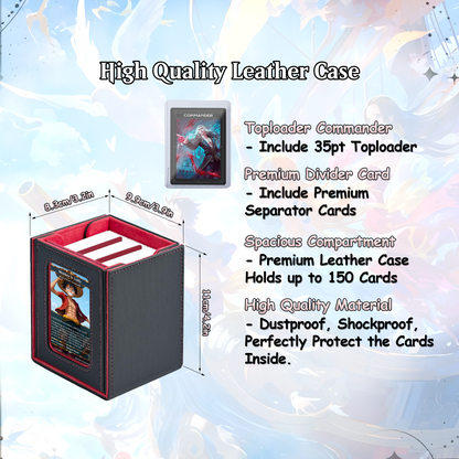Complete Anime Pirate Tribal Deck, Custom Gift EDH Deck, Custom Anime OP Pirate Deck, Treasure Tokens, Admiral Brass Unsinkable