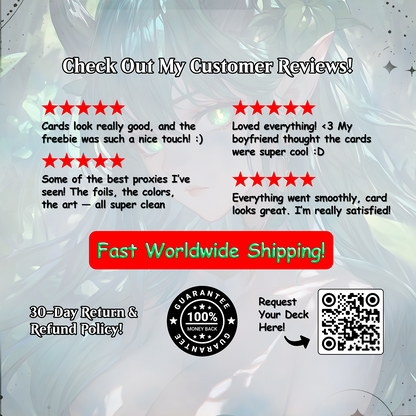 Lathril Elf Tribal Commander Deck | MTG Proxy EDH Deck | 100 Custom MTG Cards & Tokens