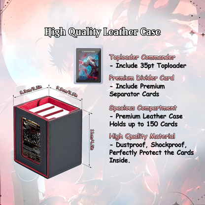 Berserk Fan Deck – Isshin Commander Deck - Anime Proxy – EDH 100+ Cards – Custom Fan Deck