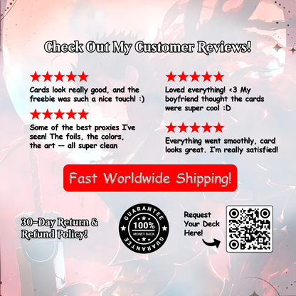 Berserk Fan Deck – Isshin Commander Deck - Anime Proxy – EDH 100+ Cards – Custom Fan Deck
