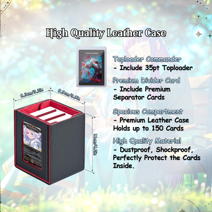Frieren Spellslinger Theme / Vivi Commander Deck / Premium Paper Proxy Deck / 110 cards + tokens / Control Theme Bracket 4 EDH Magic Deck