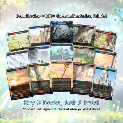 Frieren Spellslinger Theme / Vivi Commander Deck / Premium Paper Proxy Deck / 110 cards + tokens / Control Theme Bracket 4 EDH Magic Deck