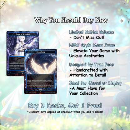 Frieren Spellslinger Theme / Vivi Commander Deck / Premium Paper Proxy Deck / 110 cards + tokens / Control Theme Bracket 4 EDH Magic Deck