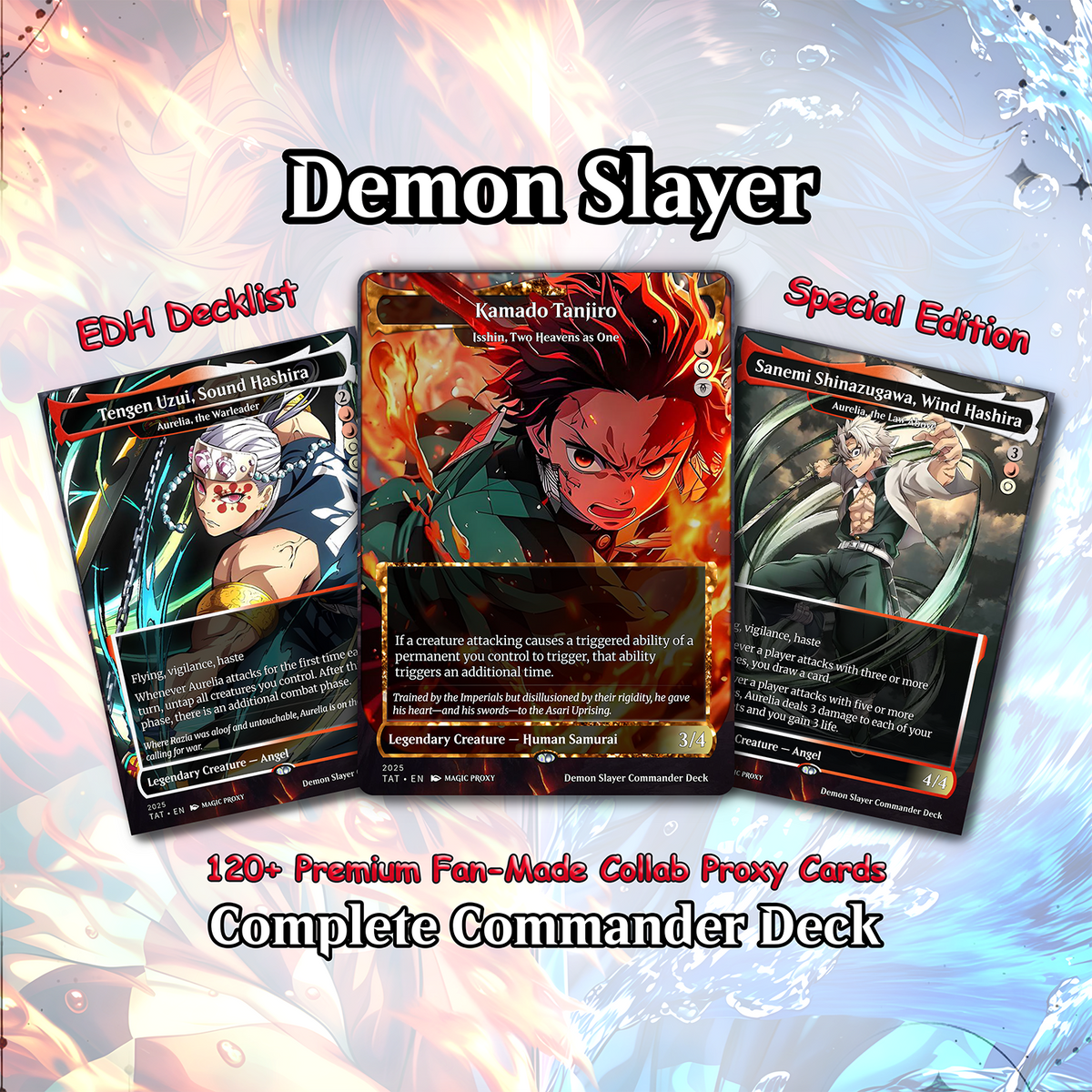 Demon Slayer MTG Commander Deck | Kimetsu no Yaiba EDH